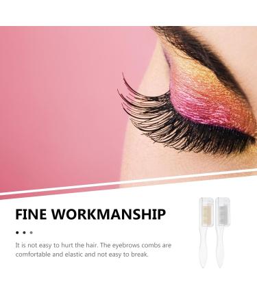 Buy Eyebrow Shaping Brush Set - 2pcs Foldable Eyebrow Comb & Eyelash Mascara Beauty Tools for Flawless Makeup | International Shipping Available - Buy Online on SooperMarket.com