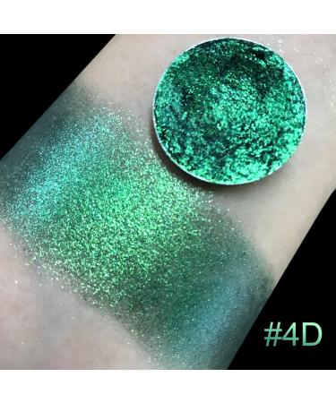 BEUSELF Green Eyeshadow - Highly Pigmented Shimmery Metallic Eye Shadow for Long-Lasting Sparkly Looks | Talc-Free Cream Eye Shadow for Green Eyes - Buy Online on SooperMarket.com