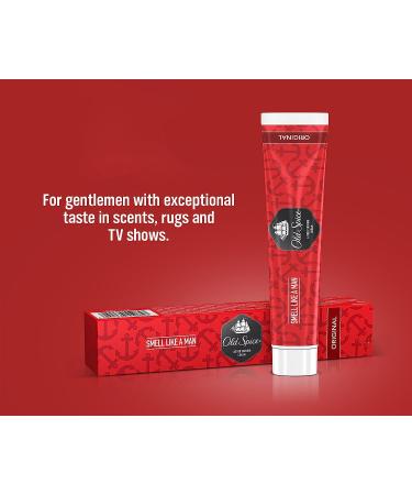 Old Spice Lather Shaving Cream Tube 70g - Original Formula - Buy Online on SooperMarket.com