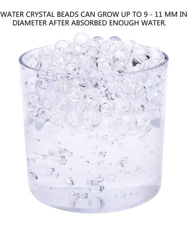 EBOOT 10000 Gel Soil Water Crystal Beads - Clear Jelly Water Gems Vase Filler - Buy Online on SooperMarket.com