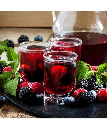 Me mer Blueberry Tea - 20 Gluten-Free Lactose-Free Vegan Bags | International Shipping Available - Buy Online on SooperMarket.com