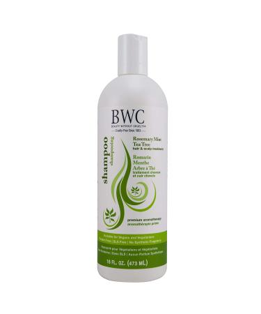 Beauty Without Cruelty Shampoo Rosemary Mint Tea Tree 16 Fl Oz.