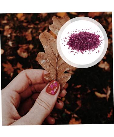 FOYTOKI 1 Glass Chip Nail Manicure DIY Accessories Nail Crushed Glass Epoxy Charms Manicure Charms DIY Charm Fillers Nail Art Accessories DIY Glass Fillers Nail Art Stone 0.5X0.3cm Rosy - Buy Online on SooperMarket.com