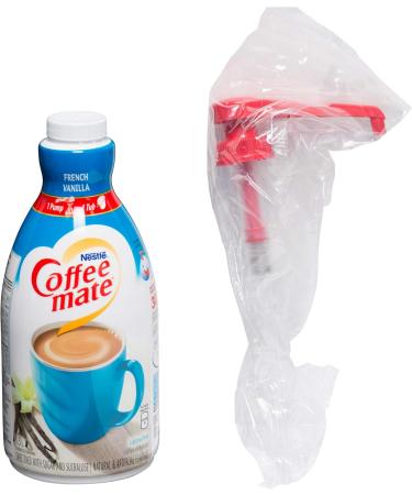 Coffee Mate Liquid Coffee Creamer Lactose Free French Vanilla No Refrigeration 1.5 Liter Pump Bottle (2-Pack) French Vanilla 2x1.5L - Buy Online on SooperMarket.com