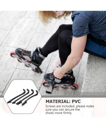 BESPORTBLE Roller Strap Buckle Set - 3 Replacement Buckles for Skates & Shoes | Skating Shoe Accessories - Buy Online on SooperMarket.com