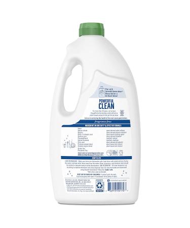 Seventh Generation Dishwasher Detergent Gel 42 oz - Pack of 6 | Fragrance-Free & Clear Formula - Buy Online on SooperMarket.com