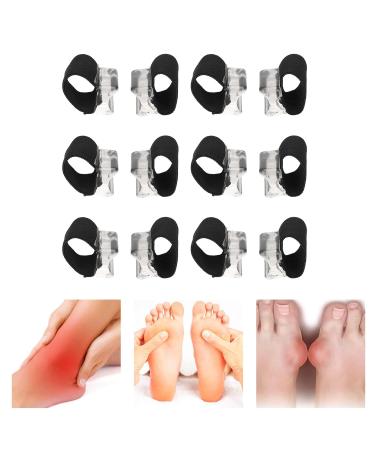 Professional Toe Separators for Bunion Relief & Overlapping Toes - 6 Pairs, Women's Size L - Buy Online on SooperMarket.com
