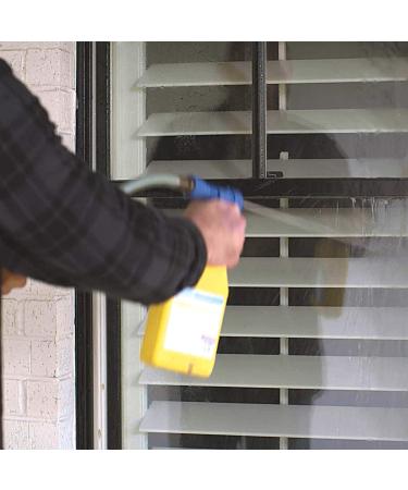 Zep Hose-End Outdoor Cleaner - 32oz (Case of 2) - Ideal for Outdoor Glass and Surfaces - Buy Online on SooperMarket.com