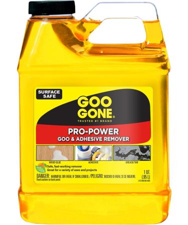 Goo Gone Pro-Power Solution for Cleaning 32 fl. oz. - Buy Online on SooperMarket.com