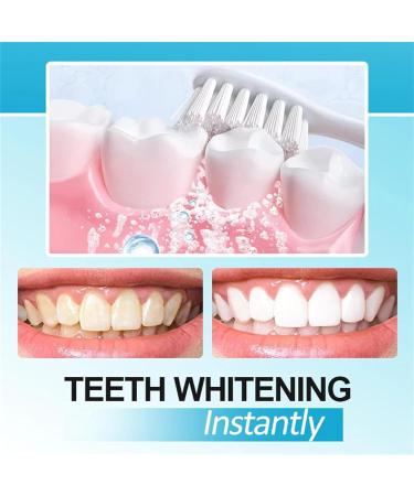 Aiposhiy Teeth Whitening Powder - Probiotic Mint Tooth Cleaning Powder for Spot Removal (2PCs) | Effective Whitening Solution - Buy Online on SooperMarket.com