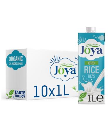 Joya Organic Plant-Based/Vegan Rice Drink 10x1L
