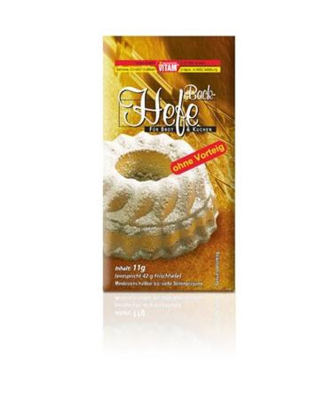 Vitama bake yeast without preceded dough 11 g