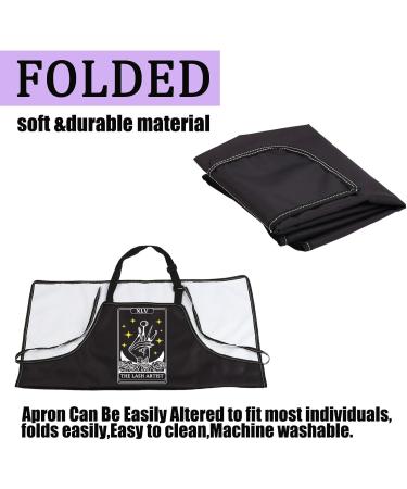 CENWA Lash Tech Apron | Adjustable Beauty Salon Apron for Lash Artists | Tarot Design - Buy Online on SooperMarket.com