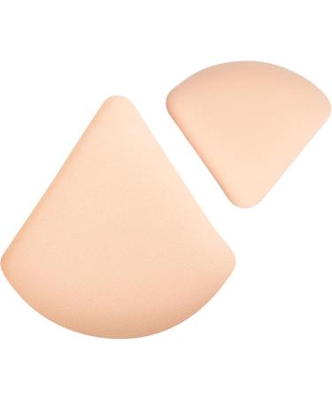 Brushworks Triangular Pillow Puff Duo - Buy Online on SooperMarket.com