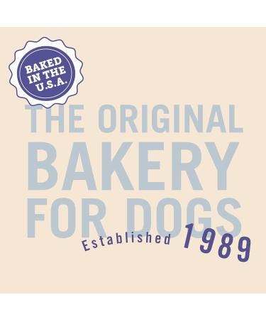 Three Dog Bakery Puppy Butters Peanut Butter Sandwich Dog Cookies White - Buy Online on SooperMarket.com