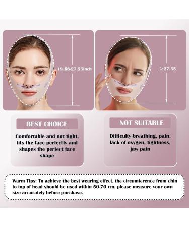 Chin Strap for Women - Thin Comfortable & Adjustable V-Line Mask for Perfect Jawline | International Shipping Available - Buy Online on SooperMarket.com