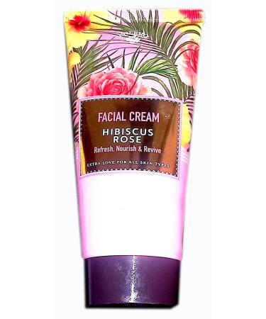 Facial Cream Hibiscus Rose Refresh Nourish & Revive 3fl oz