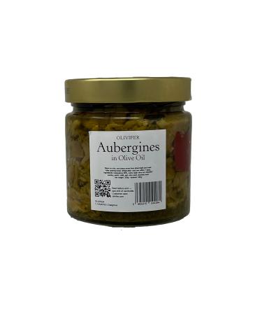 Olivifer Aubergines in Olive Oil 350g