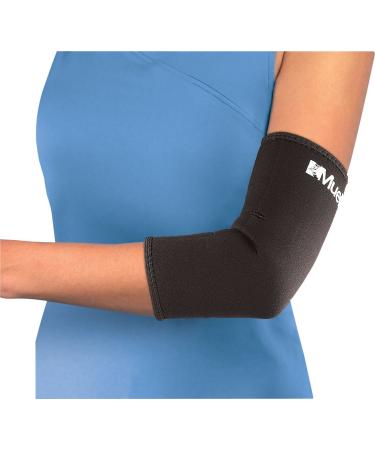 ELBOW SLEEVE NEOPRENE  BLACK (EA) Fitted Sleeve Small (Pack of 1) SML