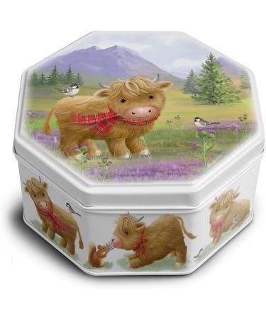 Campbells Shortbread in Cute Cow Tin - 115g - Buy Online on SooperMarket.com