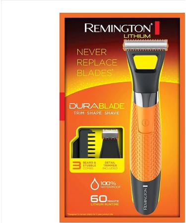Remington MB050 - Noir Orange Argent | High-performance Grooming Tool - Buy Online on SooperMarket.com
