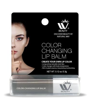 WBM Care Lip Balm - Vitamin E Color Changing Tinted Moisturizer - 4 Pack (3.3g) | International Shipping Available - Buy Online on SooperMarket.com