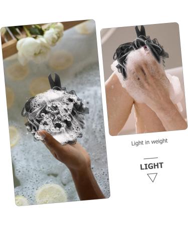 Buy NOLITOY 2pcs Long Handle Body Wash Sponge | Bath Ball Shower Scrubber | Loofah for Deep Cleansing - International Shipping Available - Buy Online on SooperMarket.com