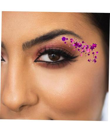 FOYTOKI 4pcs Set Colorful Eye Shadow Eyeshadow Glitter Festival Glitter Body Glitter Spray Liquid - Buy Online on SooperMarket.com