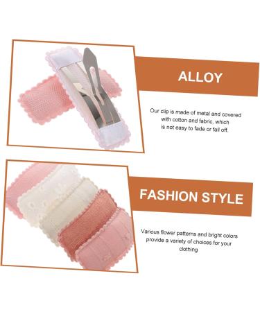 ABOOFAN 25 Pairs Hairpin Hair Accessories for Women Wedding Mall Hair Barrettes Hair Snap Womens Hair Clips Hair Barrettes for Women Girly Decor Snap Hair Clips Miss Side Clip Cute Alloy - Buy Online on SooperMarket.com