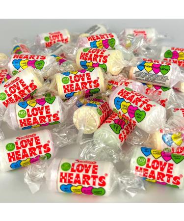 15 Mini Love Heart Sweets Valentines Sweets Wedding Heart Sweet Rolls Sweet Treat Gifting Co. - Buy Online on SooperMarket.com