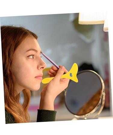 PLAFOPE Eyeliner Stamp Eyeliner Pencil Eyelash Spoolies Women Eyeliner Stencils The Face Miss Template 12.00X6.00X0.50CM - Buy Online on SooperMarket.com