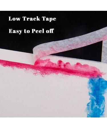 Neeho Artist Tape 3 Pack - Acid-Free White Masking Tape for Watercolor Painting and Canvas Framing - 0.6inch Wide 540FT - Buy Online on SooperMarket.com