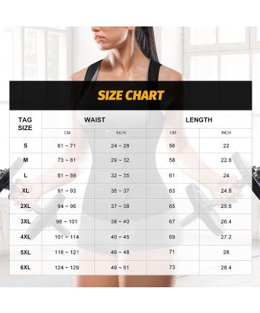 Sauna Sweat Vest Waist Trainer for Women - 2-in-1 Neoprene Sauna Suit for Weight Loss - 3X-Large Black - Buy Online on SooperMarket.com