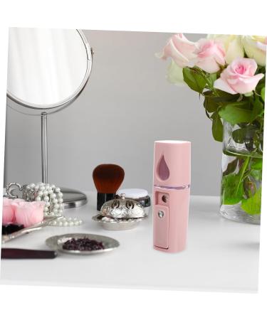 Healeved Abs Portable Face Steamer Steamer Face Pink Facial Mister Face Steamer for Facial - Buy Online on SooperMarket.com