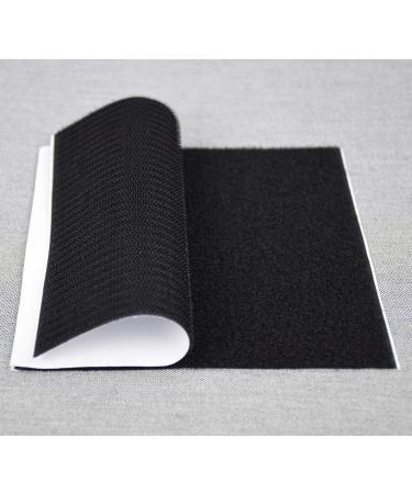 Aobrill Non Slip Cushion Pad  Hook Loop Tape for Reduce Couch Cushions Sliding (6 x 6 inch)- (8PCS  Black) 8 Black - Buy Online on SooperMarket.com