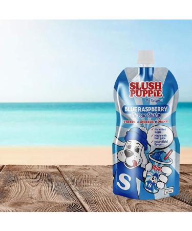 Slush Puppie Bags - Blue Raspberry (3 Pack) | Premium Frozen Treats for International Shipping - Buy Online on SooperMarket.com