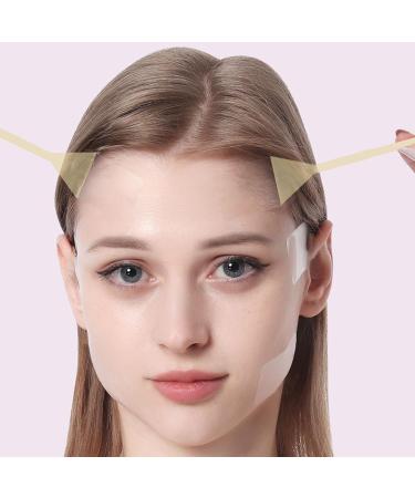Face Neck Lifting Tape Invisibled Elastic Bands Replacement Tapes Instantly Lift Enhancing Firmness Waterproof Rubber Face Lifting Adhesive Tape for Smoothness Tightness - Buy Online on SooperMarket.com