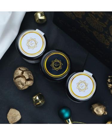 Lussiero Truffle Gift Set - Premium White Bianchetto Black Summer & Royale White Truffle Sauces - 90g | Gourmet International Shipping - Buy Online on SooperMarket.com
