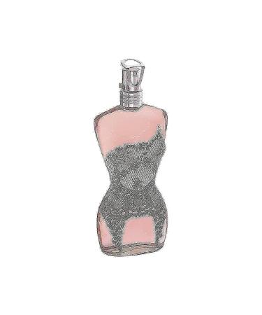 Jean Paul Gaultier Classique By Jean Paul Gaultier For Women. Eau De Toilette Miniature 3.5 Ml (0.11 Oz) 0.11 Ounce (Pack of 1)