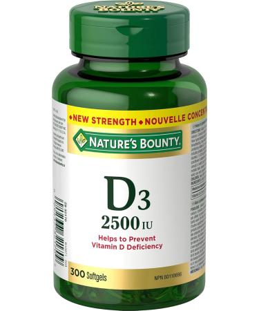 Nature's Bounty Co Q10 Extra Strength 200mg Supplement Promotes Heart Health Multi-colored 60 Softgels & Vitamin D3 2500 IU 300 Softgels Helps to prevent Vitamin D deficiency Value Size Co Q10 + VITAMIN 801138 - Buy Online on SooperMarket.com