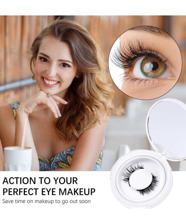 AYNKH Magnetic Eyelashes with Applicator Natural Look No Glue Needed Reusable Lashes Kit without Eyeliner Easy to Wear and Remove for All-Day Comfort Multi Style to Choose (Nature) - Buy Online on SooperMarket.com