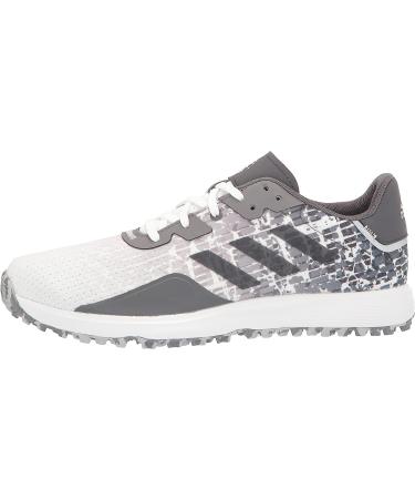 adidas Men's S2g Spikeless Golf Shoes 12 - Footwear White/Grey Three/Grey Two - Buy Online on SooperMarket.com