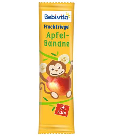 Bebivita Fruit Bar Apple-Banana pack of 20 (20 x 25 g)