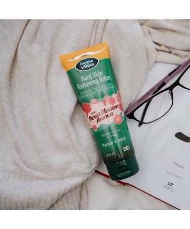 Dermatonics Hard Skin Removing Balm | Diabetic-Friendly | Sweet Floral Aroma | Moisturizing Shea Butter & Swedish Oat Lipid | 125 ml - Buy Online on SooperMarket.com