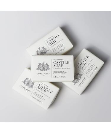 Caswell-Massey Dr. Hunter's Pure Castile Bar Soap - Gentle Hair & Body Soap - Made In USA - 6.5 Oz - Buy Online on SooperMarket.com