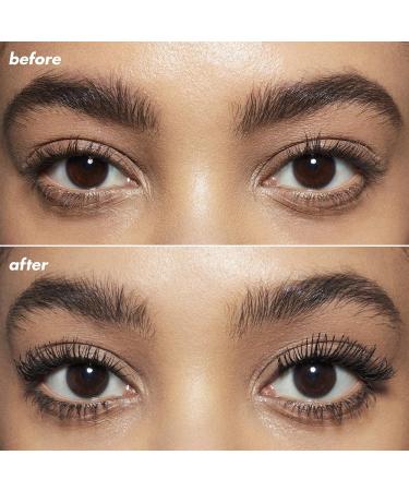 e.l.f. Big Mood Mascara - Bold Volume & Instant Lift for Long-Lasting Voluminous Lashes - Infused with Jojoba Wax - Black 0.30 fl Oz - Buy Online on SooperMarket.com