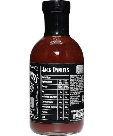 Jack Daniel Original BBQ Sauce 553g - Gluten-Free & Preservative-Free Barbecue Sauce - Buy Online on SooperMarket.com