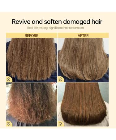 8 Seconds Revitalizing Hair Mask for Hot Dyed & Damaged Hair 8s Revitalizes Hot Dyeing Damaged Hair Mask Keratin Hair Treatment Mask Deep Conditioner 70ml - Buy Online on SooperMarket.com