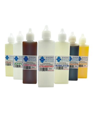 Baking Beauty and Beyond Concentrated Food Flavouring Oil - Dozen of Professional Quality Food Grade Flavouring Oil for Candy Making Baking Cooking Lip Balm and Lip Gloss - Biscoff (50ml)