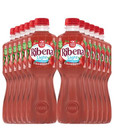 Ribena Strawberry 500ml x 12